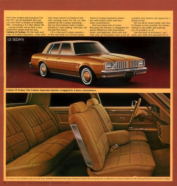 1980 Oldsmobile Mid-Size Brochure Page 27